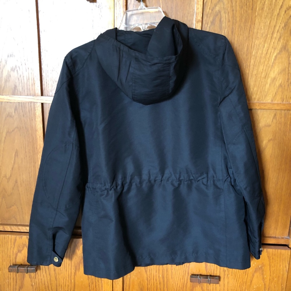 Lauren Active Black Utility Jacket - image 4